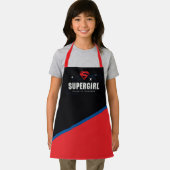 Supergirl Vrouw van Morgen Schort (Insitu)