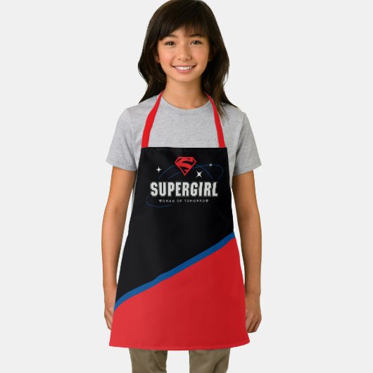 Supergirl Vrouw van Morgen Schort (Insitu)