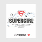 Supergirl Vrouw van Morgen Sticker (Vel)