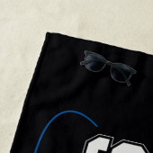 Supergirl Vrouw van Morgen Strandlaken (In situ)