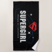Supergirl Vrouw van Morgen Strandlaken (Voorkant)
