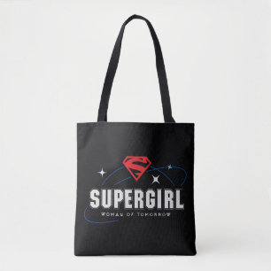 Supergirl Vrouw van Morgen Tote Bag