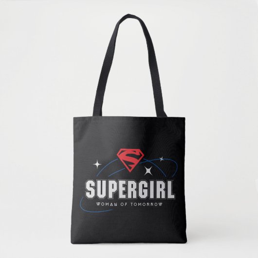 Supergirl Vrouw van Morgen Tote Bag (Voorkant)