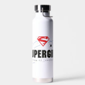 Supergirl Vrouw van Morgen Waterfles (Links)