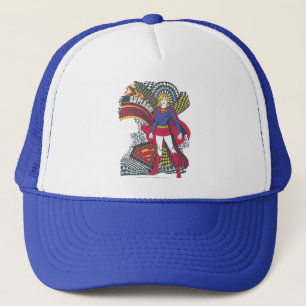 Supergirl Willekeurige Wereld 1 Trucker Pet