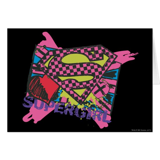 Supergirl X (Voorkant Horizontaal)