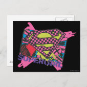 Supergirl X Briefkaart (Voorkant / Achterkant)