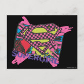 Supergirl X Briefkaart (Voorkant)