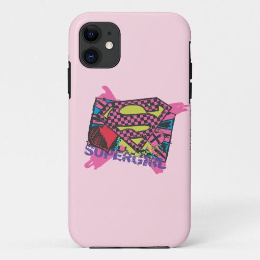 Supergirl X Case-Mate iPhone Case (Achterkant)
