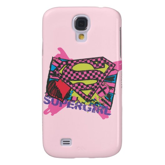 Supergirl X Case-Mate Samsung Galaxy Hoesje (Achterkant)