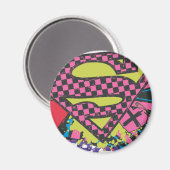 Supergirl X Magneet (Voorkant / Achterkant)