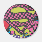 Supergirl X Magneet (Voorkant)