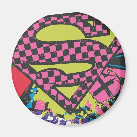 Supergirl X Magneet (Voorkant)