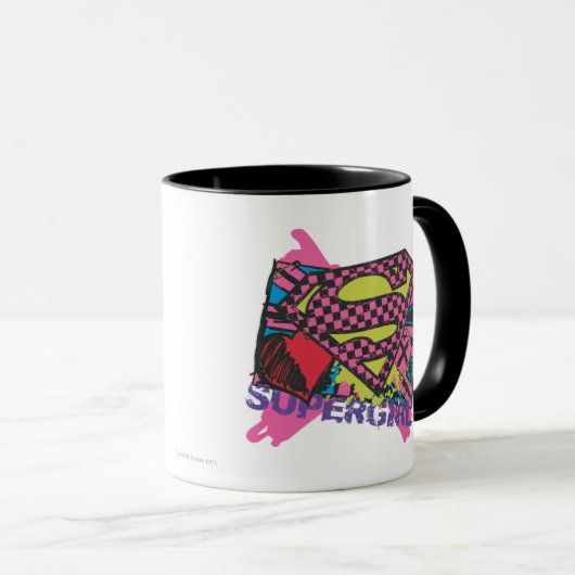 Supergirl X Mok (Voorkant rechts)