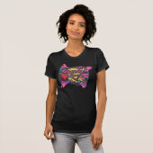 Supergirl X T-shirt (Voorkant volledig)