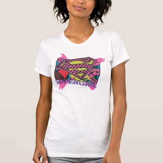 Supergirl X T-shirt (Voorkant)