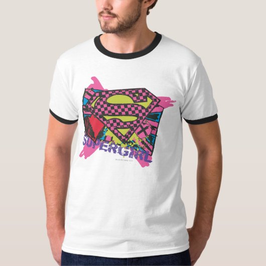 Supergirl X T-shirt (Voorkant)