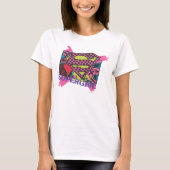 Supergirl X T-shirt (Voorkant)