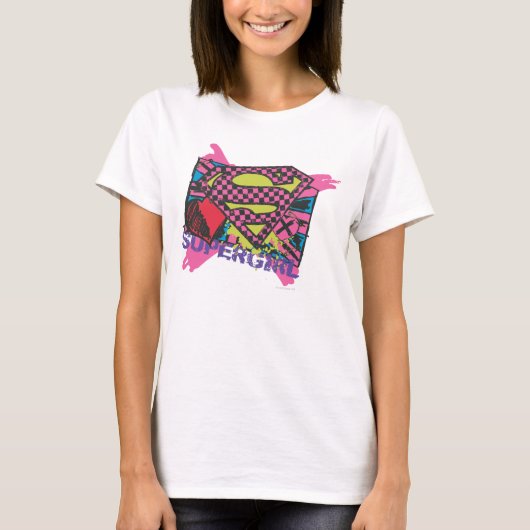Supergirl X T-shirt (Voorkant)