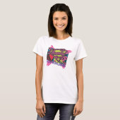 Supergirl X T-shirt (Voorkant volledig)