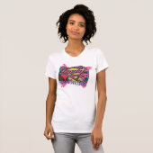 Supergirl X T-shirt (Voorkant volledig)