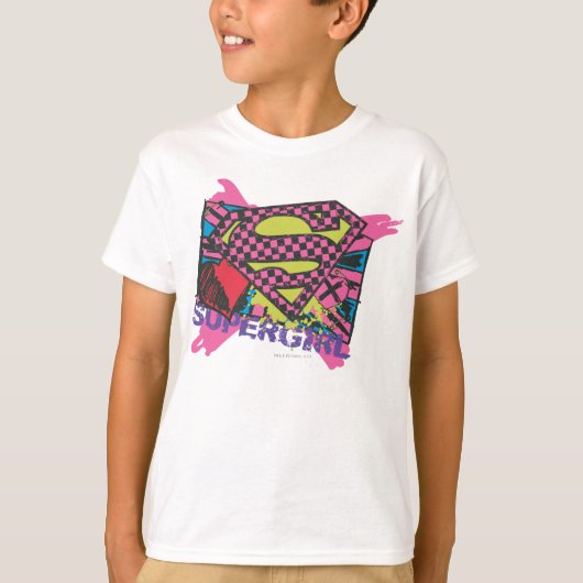 Supergirl X T-shirt (Voorkant)