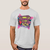 Supergirl X T-shirt (Voorkant)