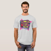 Supergirl X T-shirt (Voorkant volledig)