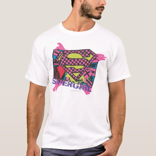 Supergirl X T-shirt (Voorkant)