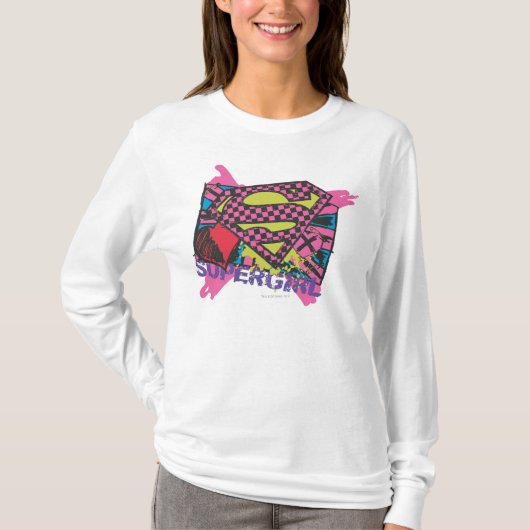 Supergirl X T-shirt (Voorkant)