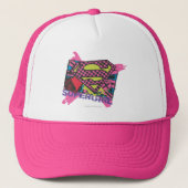 Supergirl X Trucker Pet (Voorkant)