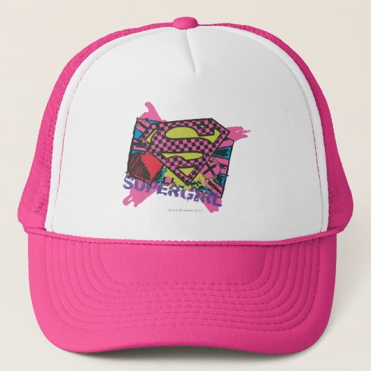 Supergirl X Trucker Pet (Voorkant)