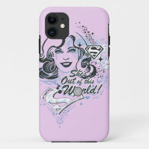 Supergirl, ze is uit deze wereld. Case-Mate iPhone case