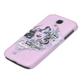 Supergirl, ze is uit deze wereld. Case-Mate samsung galaxy hoesje (Onderkant)