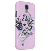 Supergirl, ze is uit deze wereld. Case-Mate samsung galaxy hoesje (Back/Rechts)