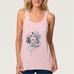 Supergirl, ze is uit deze wereld. tanktop