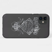 Supergirl Zilveren Logo Case-Mate iPhone Case (Achterkant (horizontaal))
