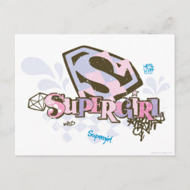 Supergirl Zo Fabulous 1 Briefkaart
