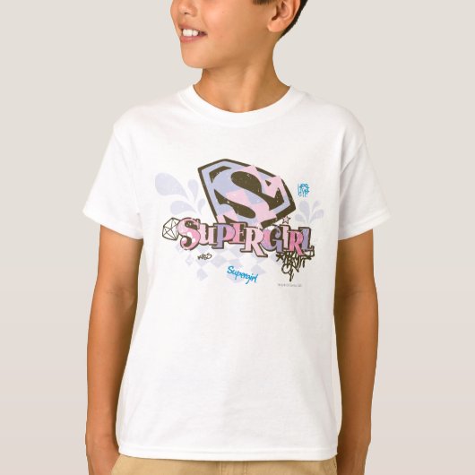 Supergirl Zo Fabulous 1 T-shirt (Voorkant)