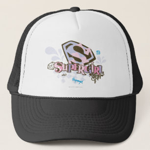 Supergirl Zo Fabulous 1 Trucker Pet