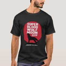 Supergolf Wolf Moon Lunar Eclipse 2019