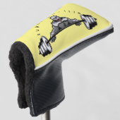 supergorilla golfheadcover (3/4 voorkant)