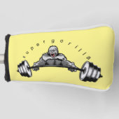 supergorilla   golfheadcover (Voorkant)