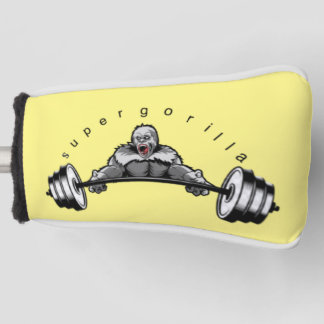 supergorilla   golfheadcover