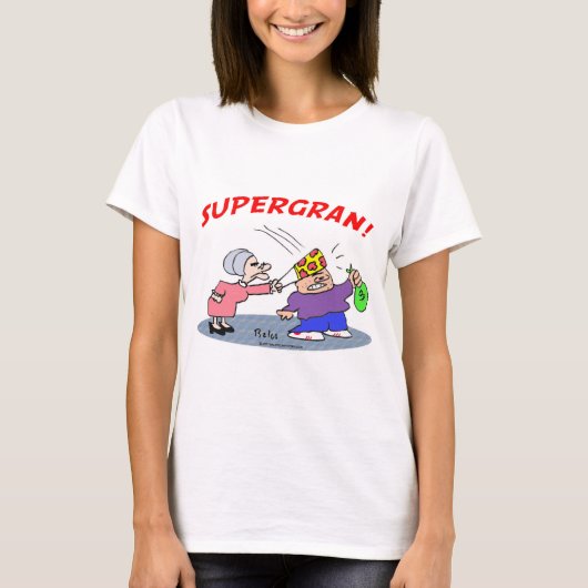 supergran t-shirt (Voorkant)