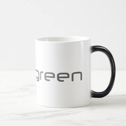 Supergroen - Mok voor kleurmorfine (Rechts)