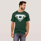 Supergroen T-shirt (Voorkant volledig)