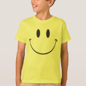 Supergrote glimlach emoji t-shirt (Voorkant)