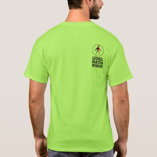 SUPERGUY T-SHIRT (Achterkant)