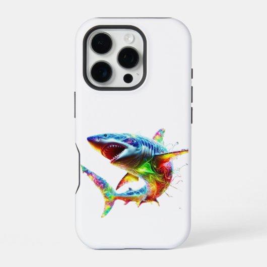 Superhaai iPhone Hoesje (Achterkant)